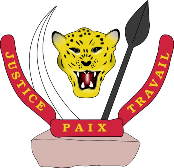 Armoiries de la République Démocratique du Congo